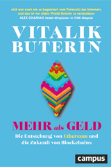 Mehr als Geld - Vitalik Buterin