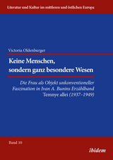 Keine Menschen, sondern ganz besondere Wesen... - Victoria Oldenburger