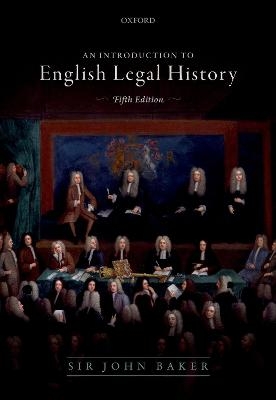 Introduction to English Legal History - John Baker