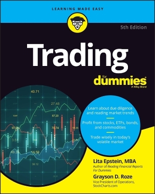 Trading For Dummies - Lita Epstein, Grayson D. Roze