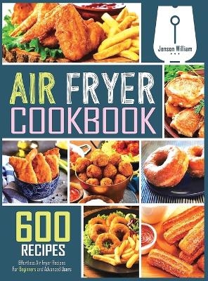 Air Fryer Cookbook - Jenson William