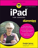 iPad For Seniors For Dummies - Spivey, Dwight