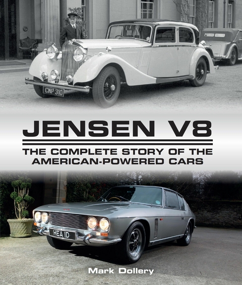 Jensen V8 -  Mark Dollery