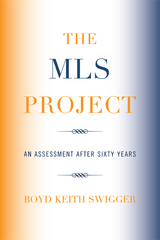 MLS Project -  Boyd Keith Swigger