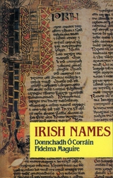 Irish Names - Donnchadh Ó Corráin, Fidelma Maguire