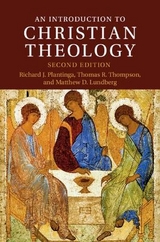 An Introduction to Christian Theology - Plantinga, Richard J.; Thompson, Thomas R.; Lundberg, Matthew D.