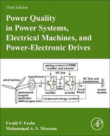 Power Quality in Power Systems, Electrical Machines, and Power-Electronic Drives - Fuchs, Ewald F.; Masoum, Mohammad A. S.