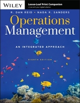 Operations Management - Reid, R. Dan; Sanders, Nada R.