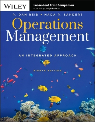 Operations Management - R. Dan Reid, Nada R. Sanders