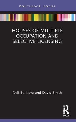 Houses of Multiple Occupation and Selective Licensing - Neli Borisova