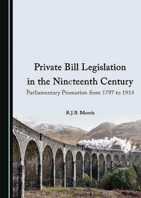 Private Bill Legislation in the Nineteenth Century - R.J.B. Morris