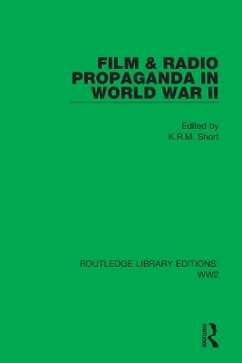 Film & Radio Propaganda in World War II - 