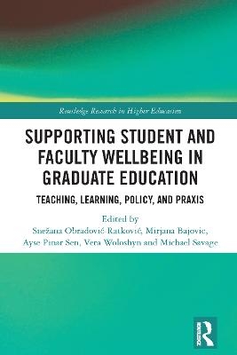 Supporting Student and Faculty Wellbeing in Graduate Education - 