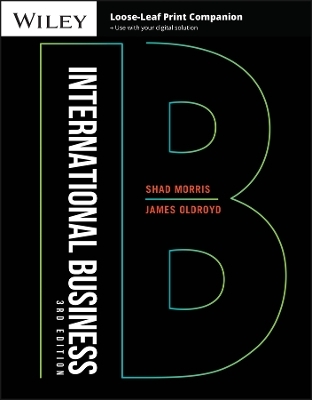 International Business - Shad Morris, James Oldroyd