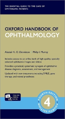 Oxford Handbook of Ophthalmology - 