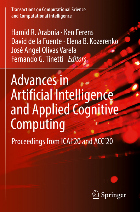 Advances in Artificial Intelligence and Applied Cognitive Computing - 