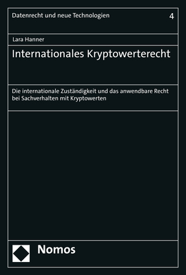 Internationales Kryptowerterecht - Lara Hanner