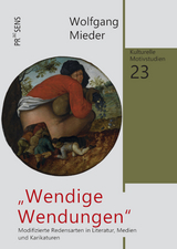 „Wendige Wendungen“ - Mieder Wolfgang