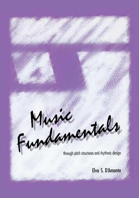 Music Fundamentals -  Elvo D'Amante