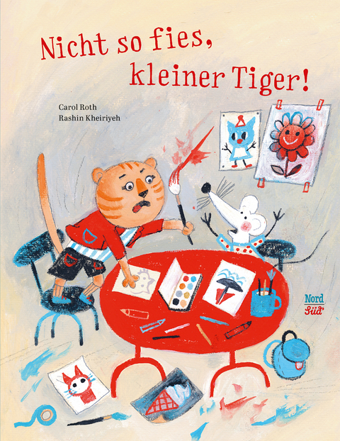 Nicht so fies, kleiner Tiger! - Carol Roth