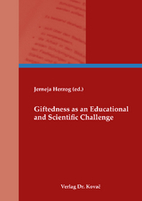 Giftednes as an Educational and Scientific Challenge - 