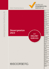 Steuergesetze 2023 - 