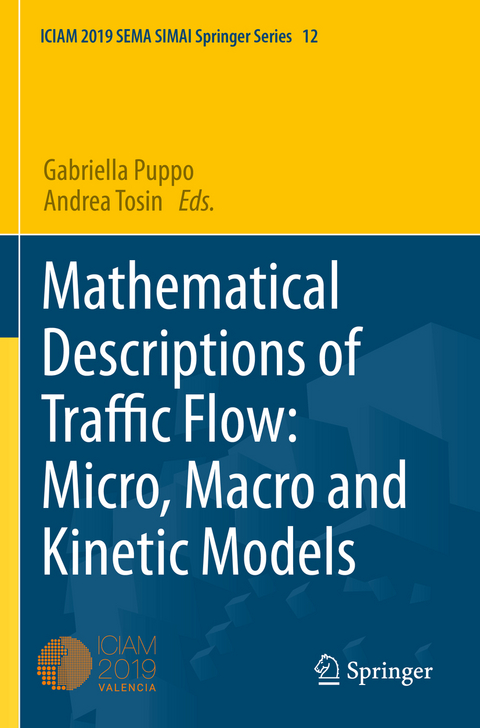 Mathematical Descriptions of Traffic Flow: Micro, Macro and Kinetic Models - 