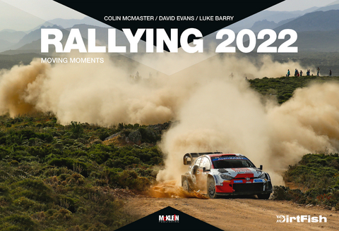 Rallying 2022 - David Evans, Colin McMaster, Reinhard Klein, Luke Barry