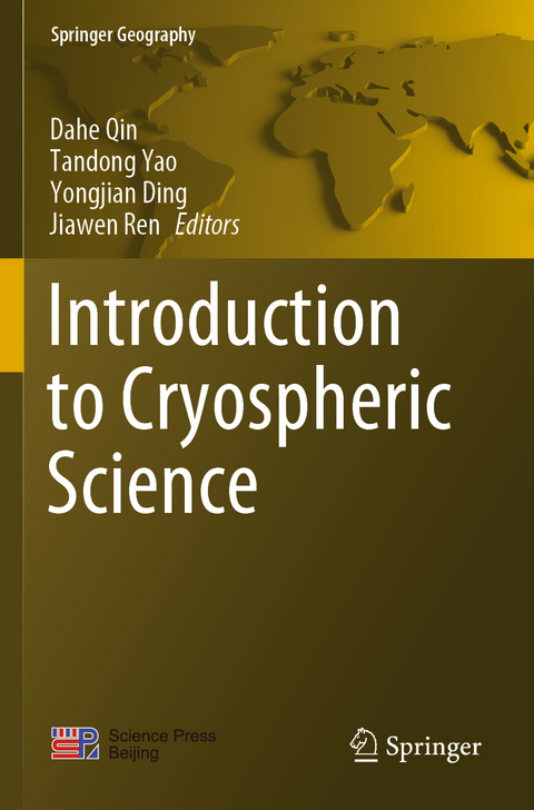 Introduction to Cryospheric Science - 