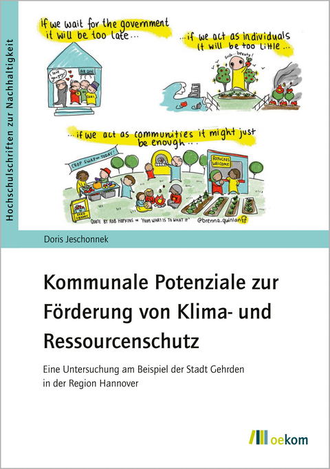 Kommunale Potenziale zur Förderung von Klima- und Ressourcenschutz - Doris Jeschonnek