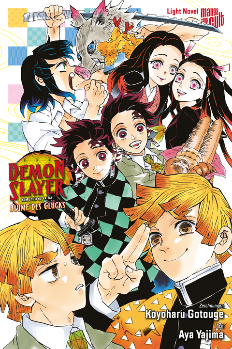 Demon Slayer: Blume des Glücks (Light Novel) - Aya Yajima, Koyoharu Gotouge