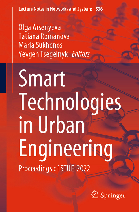 Smart Technologies in Urban Engineering - 
