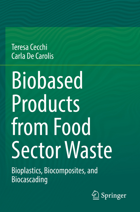 Biobased Products from Food Sector Waste - Teresa Cecchi, Carla de Carolis