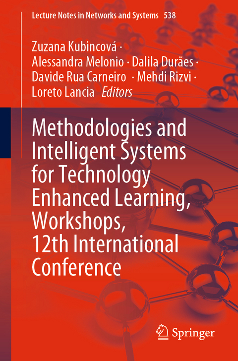 Methodologies and Intelligent Systems for Technology Enhanced Learning, Workshops, 12th International Conference - 