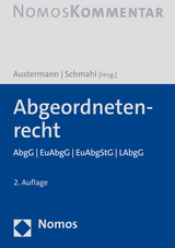 Abgeordnetenrecht - 