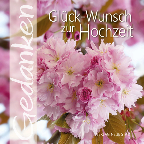 Glück-Wunsch zur Hochzeit - 