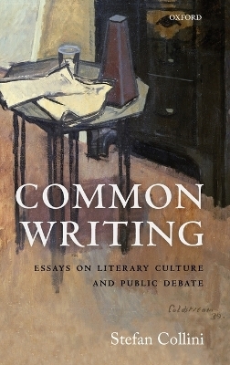 Common Writing - Stefan Collini