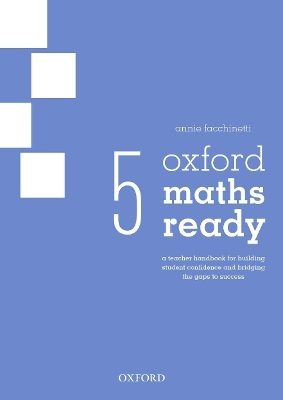 Oxford Maths Ready Teacher Handbook Year 5 -  Facchinetti