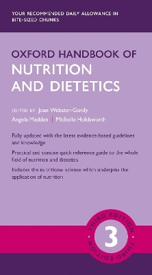Oxford Handbook of Nutrition and Dietetics - 