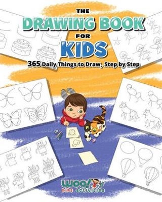 9781642506389 - The Drawing Book for Kids - Woo! Jr. Kids Activities