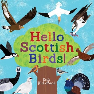 Hello Scottish Birds - Kate McLelland