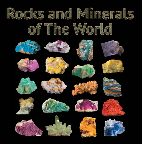 Rocks and Minerals of The World -  Baby Professor