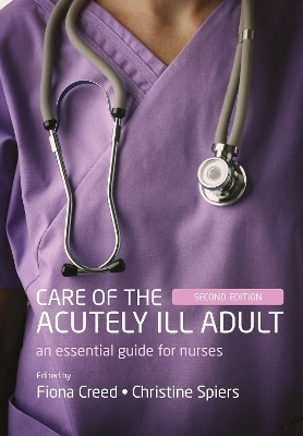 Care of the Acutely Ill Adult - 