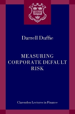 Measuring Corporate Default Risk - Darrell Duffie