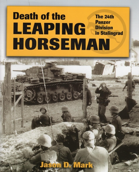 Death of the Leaping Horseman -  Jason D. Mark