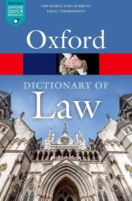 A Dictionary of Law - 