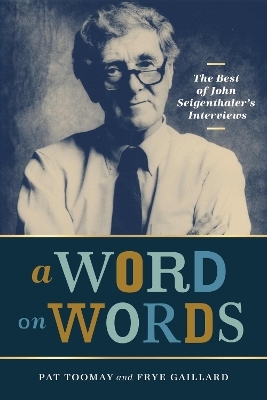 A Word on Words - Andrew Maraniss, Arna Bontemps, John Egerton