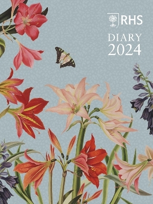 RHS Pocket Diary 2024 -  Royal Horticultural Society