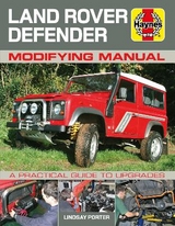Land Rover Defender Modifying Manual - Porter, Lindsay
