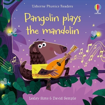 Pangolin plays the mandolin - Lesley Sims